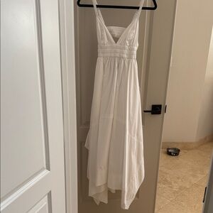 A.L.C. Elegant Asymmetrical White Dress